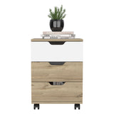 Cajonera Duna 40x35cm con Tres Cajones - Archivadores | Bylmo