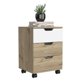 Cajonera Duna 40x35cm con Tres Cajones - Archivadores | Bylmo