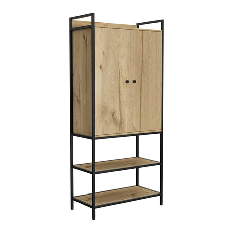 Closet Dreams Duna 80x180cm sin Cajones con 5 Entrepaños - Closets | Bylmo