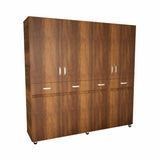 Closet Quadr Caramelo 200x199cm con 4 Cajones con 4 Entrepaños - Closets | Bylmo