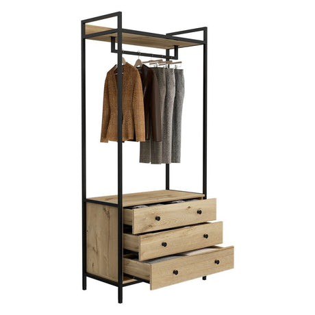 Closet Dreams Duna 80 cm con Tres Cajones - Closets | Bylmo