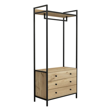 Closet Dreams Duna 80 cm con Tres Cajones - Closets | Bylmo