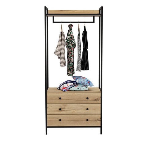 Closet Dreams Duna 80 cm con Tres Cajones - Closets | Bylmo