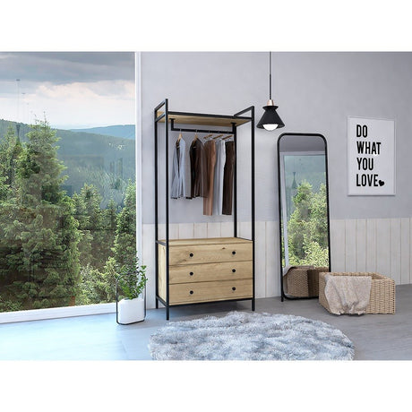 Closet Dreams Duna 80 cm con Tres Cajones - Closets | Bylmo