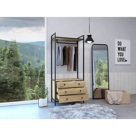 Closet Dreams Duna 80 cm con Tres Cajones - Closets | Bylmo