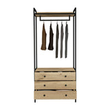 Closet Dreams Duna 80x180cm con 3 Cajones sin Entrepaños - Closets | Bylmo