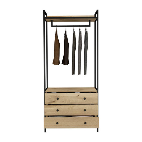 Closet Dreams Duna 80x180cm con 3 Cajones sin Entrepaños - Closets | Bylmo