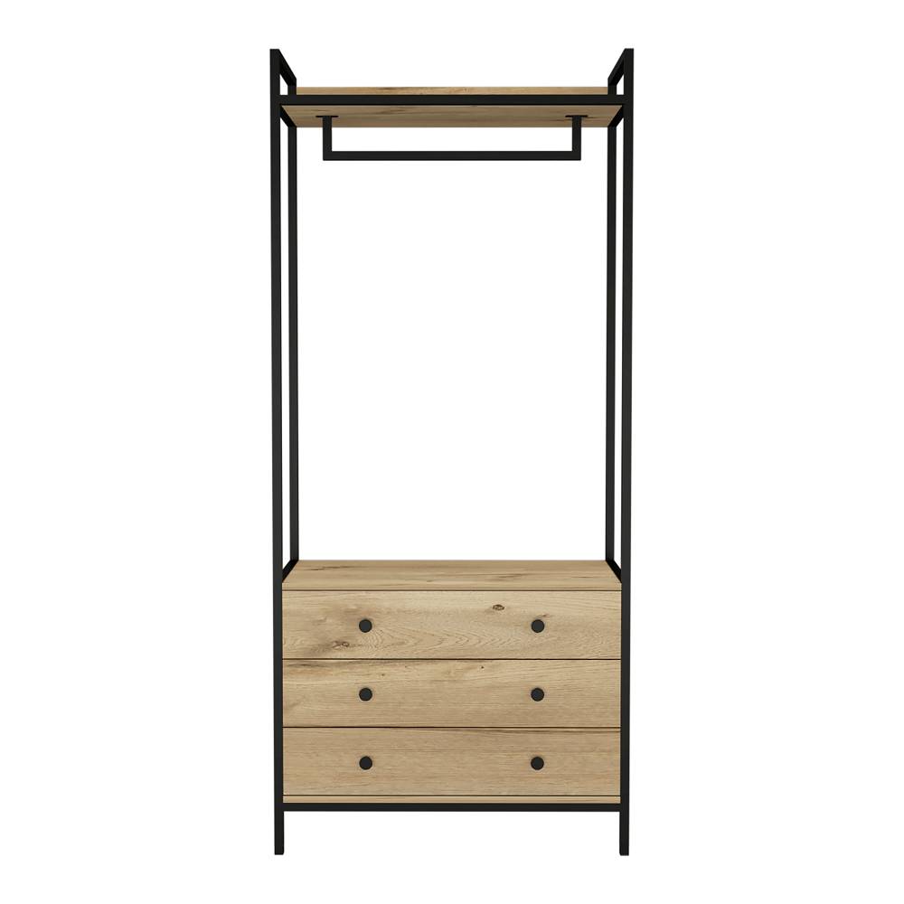 Closet Dreams Duna 80x180cm con 3 Cajones sin Entrepaños - Closets | Bylmo