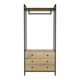 Closet Dreams Duna 80x180cm con 3 Cajones sin Entrepaños - Closets | Bylmo