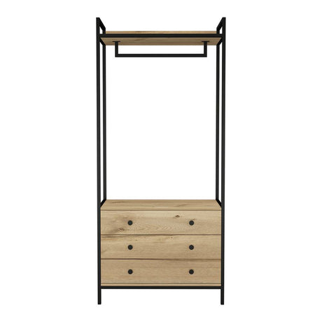 Closet Dreams Duna 80x180cm con 3 Cajones sin Entrepaños - Closets | Bylmo