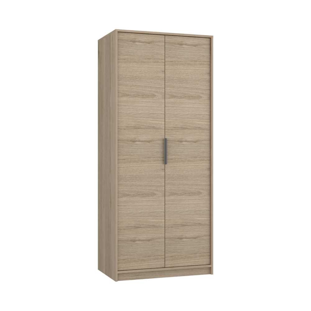 Closet Kaia Rovere 80x189cm sin Cajones con 2 Entrepaños - Closets | Bylmo