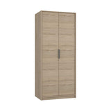 Closet Kaia Rovere 80x189cm sin Cajones con 2 Entrepaños - Closets | Bylmo
