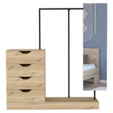 Closet Open Dreams Duna 145 cm con Espejo y Cuatro Cajones - Closets | Bylmo