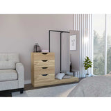 Closet Open Dreams Duna 145 cm con Espejo y Cuatro Cajones - Closets | Bylmo