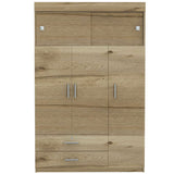 Closet Z Duna 120x187.5cm con 3 Cajones con 3 Entrepaños - Closets | Bylmo