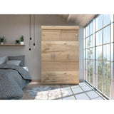 Closet Z Duna 120x187.5cm con 3 Cajones con 3 Entrepaños - Closets | Bylmo