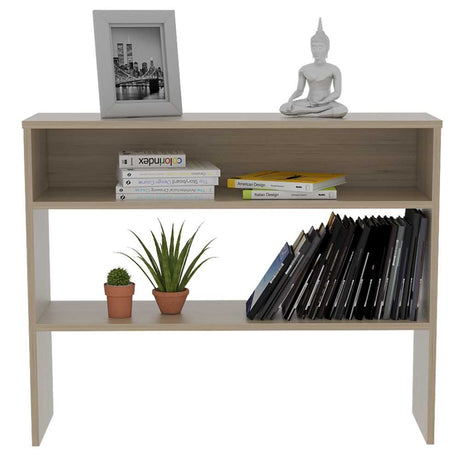 Arrimo Beijing Rovere 100x80cm con Dos Compartimientos y con Patas - Bifes | Bylmo