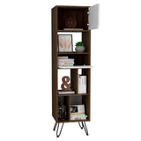 Biblioteca Palermo Gales 45 cm con Puertas y Entrepaños - Bibliotecas | Bylmo