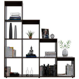 Biblioteca Escalera Beijing Amaretto 162 cm con Entrepaños - Bibliotecas | Bylmo