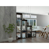 Biblioteca Escalera Beijing Amaretto 162 cm con Entrepaños - Bibliotecas | Bylmo