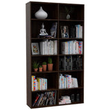 Biblioteca Ofice Habano 100x180cm con 1Dos Compartimientos - Bibliotecas | Bylmo