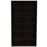 Biblioteca Ofice Habano 100x180cm con 1Dos Compartimientos - Bibliotecas | Bylmo