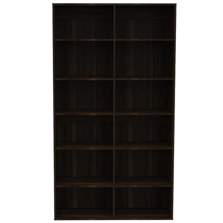 Biblioteca Ofice Habano 100x180cm con 1Dos Compartimientos - Bibliotecas | Bylmo