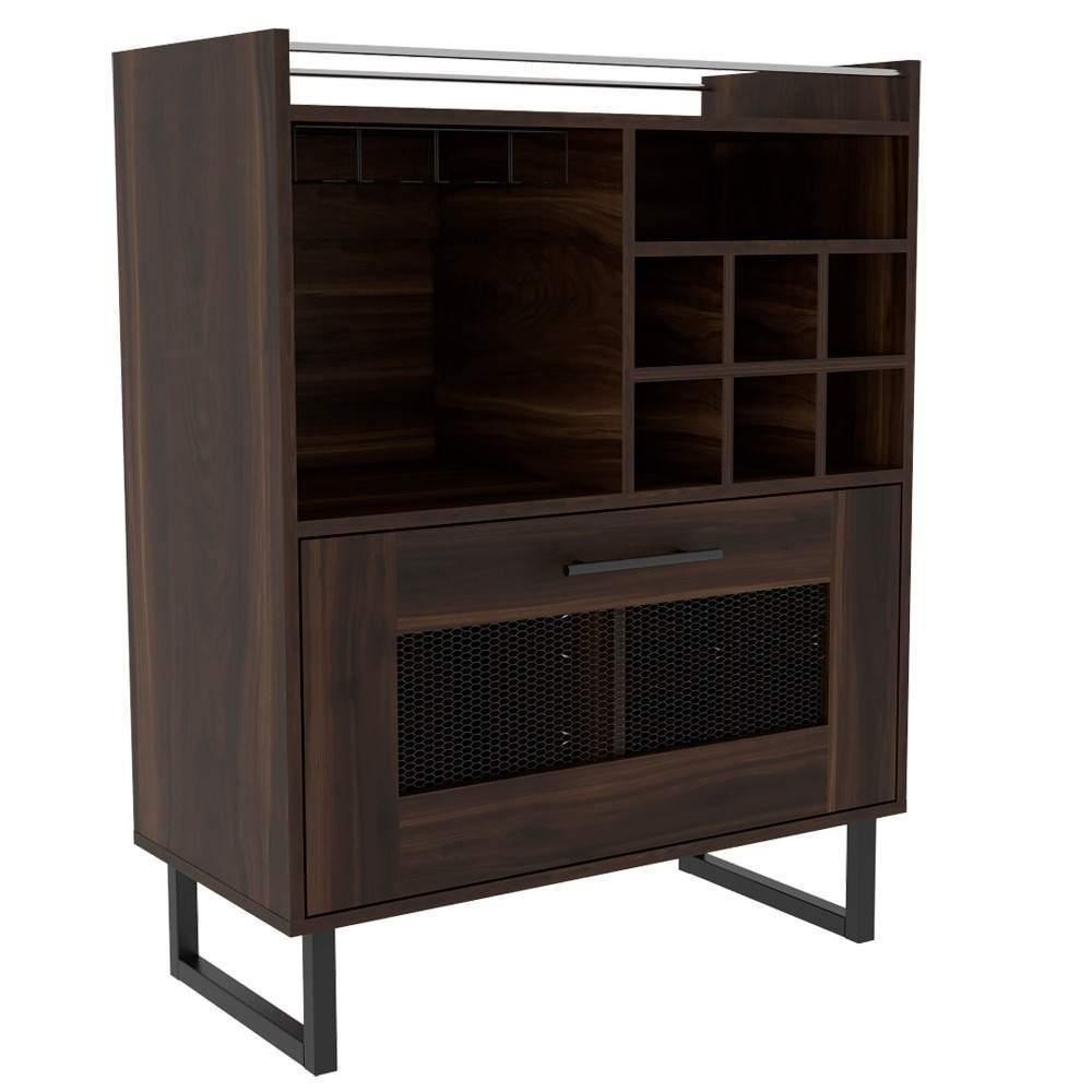 Bar Bulgaria Habano 78 cm con Una Puerta - Bares | Bylmo