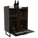 Bar Bulgaria Habano 78 cm con Una Puerta - Bares | Bylmo