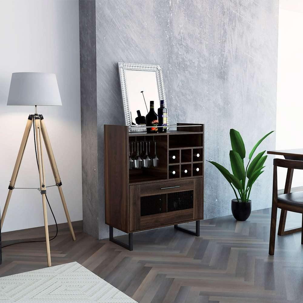 Bar Bulgaria Habano 78 cm con Una Puerta - Bares | Bylmo