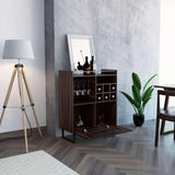 Bar Bulgaria Habano 78 cm con Una Puerta - Bares | Bylmo