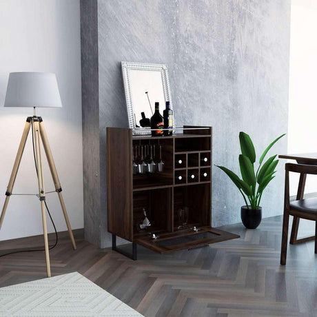 Bar Bulgaria Habano 78 cm con Una Puerta - Bares | Bylmo