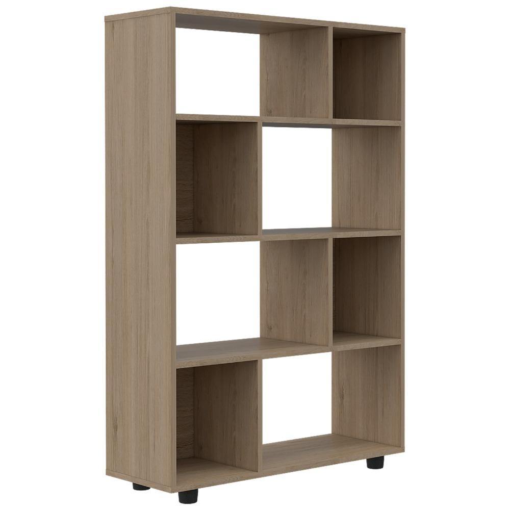 Biblioteca Indira Rovere 80.1x122.2cm con Ocho Compartimientos - Bibliotecas | Bylmo