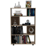 Biblioteca Indira Rovere 80.1x122.2cm con Ocho Compartimientos - Bibliotecas | Bylmo