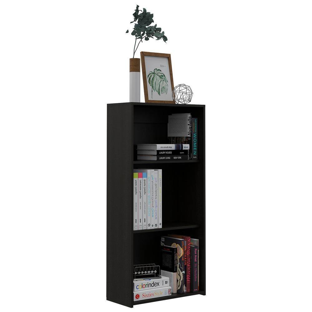 Biblioteca Kalo Duna 56x143cm con Tres Compartimientos - Bibliotecas | Bylmo