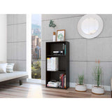 Biblioteca Kalo Duna 56x143cm con Tres Compartimientos - Bibliotecas | Bylmo