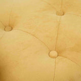 Banqueta Valentina Amarillo 102 cm con Baúl - Sofas | Bylmo