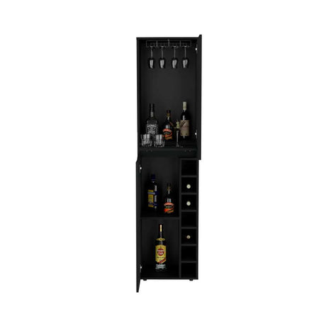 Bar Obregon Wengue 45 cm con Dos Puertas - Bares | Bylmo