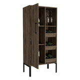 Bar Soho Bellota 60 cm con Una Puerta y Entrepaños Laterales - Bares | Bylmo