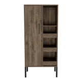 Bar Soho Bellota 60 cm con Una Puerta y Entrepaños Laterales - Bares | Bylmo