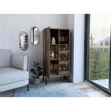 Bar Soho Plus Bellota 60 cm con Una Puerta y Entrepaños Laterales - Bares | Bylmo