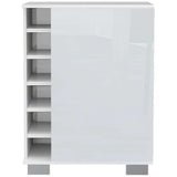 Bar Aurora Blanco 62 cm con Una Puerta - Bares | Bylmo