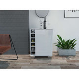 Bar Aurora Blanco 62 cm con Una Puerta - Bares | Bylmo