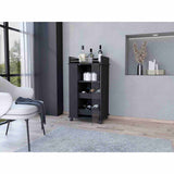 Bar Baltimore Wengue 55x99cm sin Cajones y sin Portabotellas - Bares | Bylmo