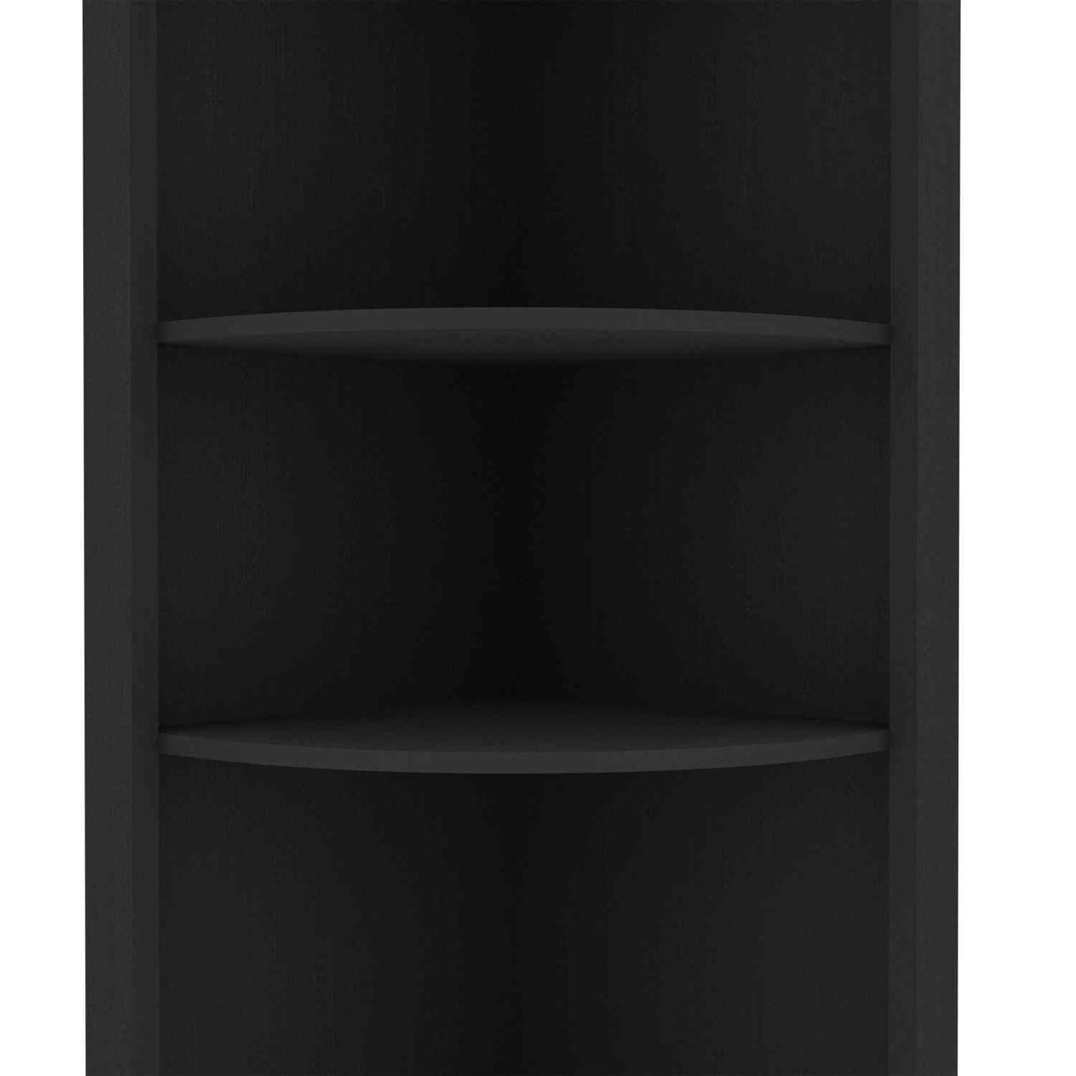 Bar Esquinero Essential Wengue 181 cm con Colgadero de Copas y Almacenamiento - Bares | Bylmo