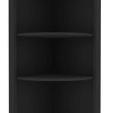 Bar Esquinero Essential Wengue 181 cm con Colgadero de Copas y Almacenamiento - Bares | Bylmo