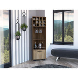 Bar Marsella Gales y Macadamia 55 cm con Una Puerta - Bares | Bylmo