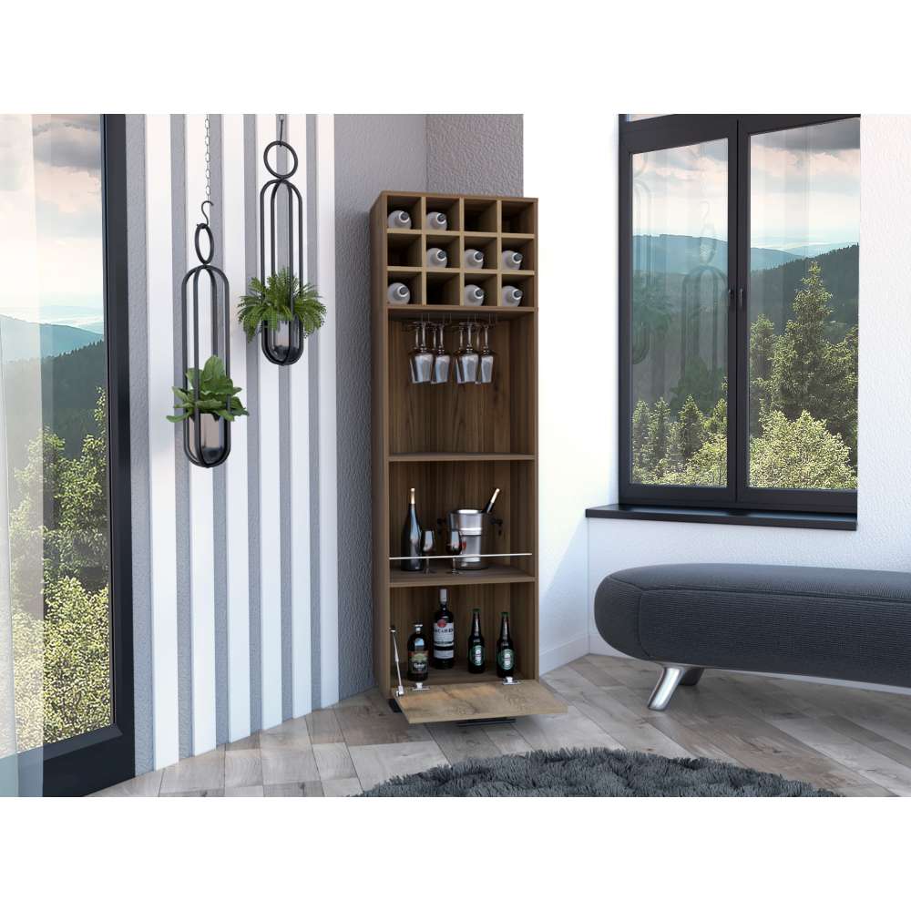 Bar Marsella Gales y Macadamia 55 cm con Una Puerta - Bares | Bylmo