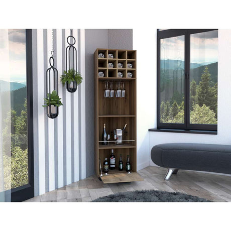 Bar Marsella Gales y Macadamia 55 cm con Una Puerta - Bares | Bylmo