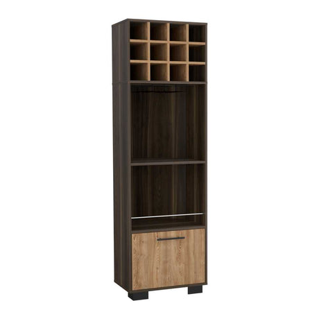 Bar Marsella Habano y Miel 55 cm con Una Puerta - Bares | Bylmo